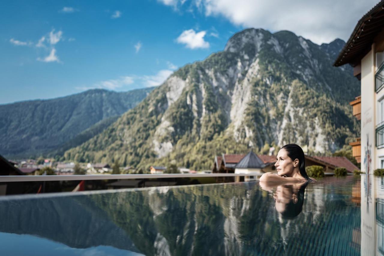 Vier Jahreszeiten Wellnessresort Achensee Maurach (Achensee) Exterior foto