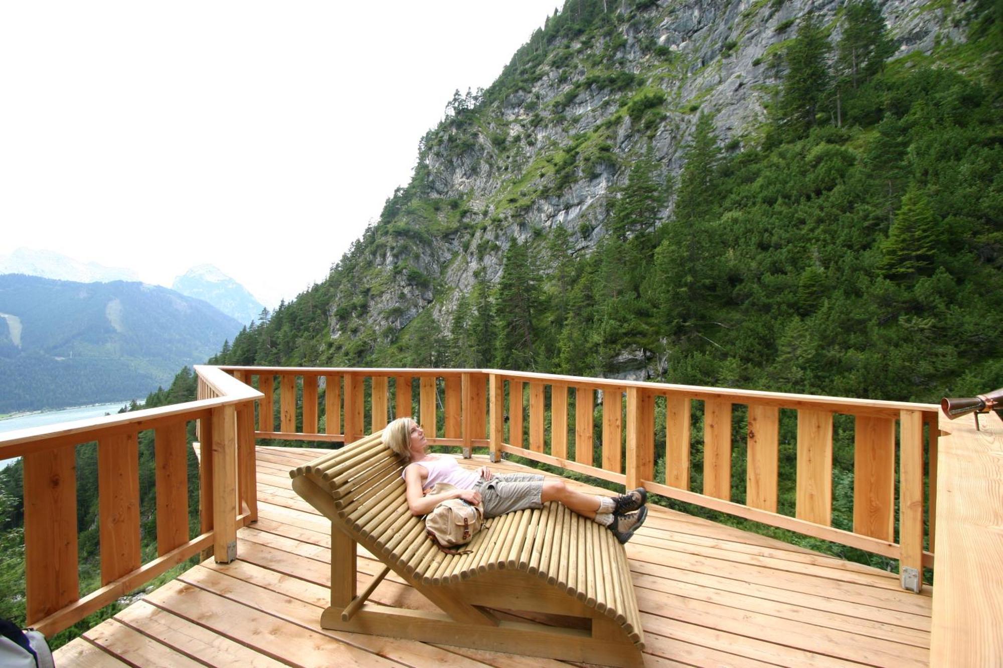 Vier Jahreszeiten Wellnessresort Achensee Maurach (Achensee) Exterior foto