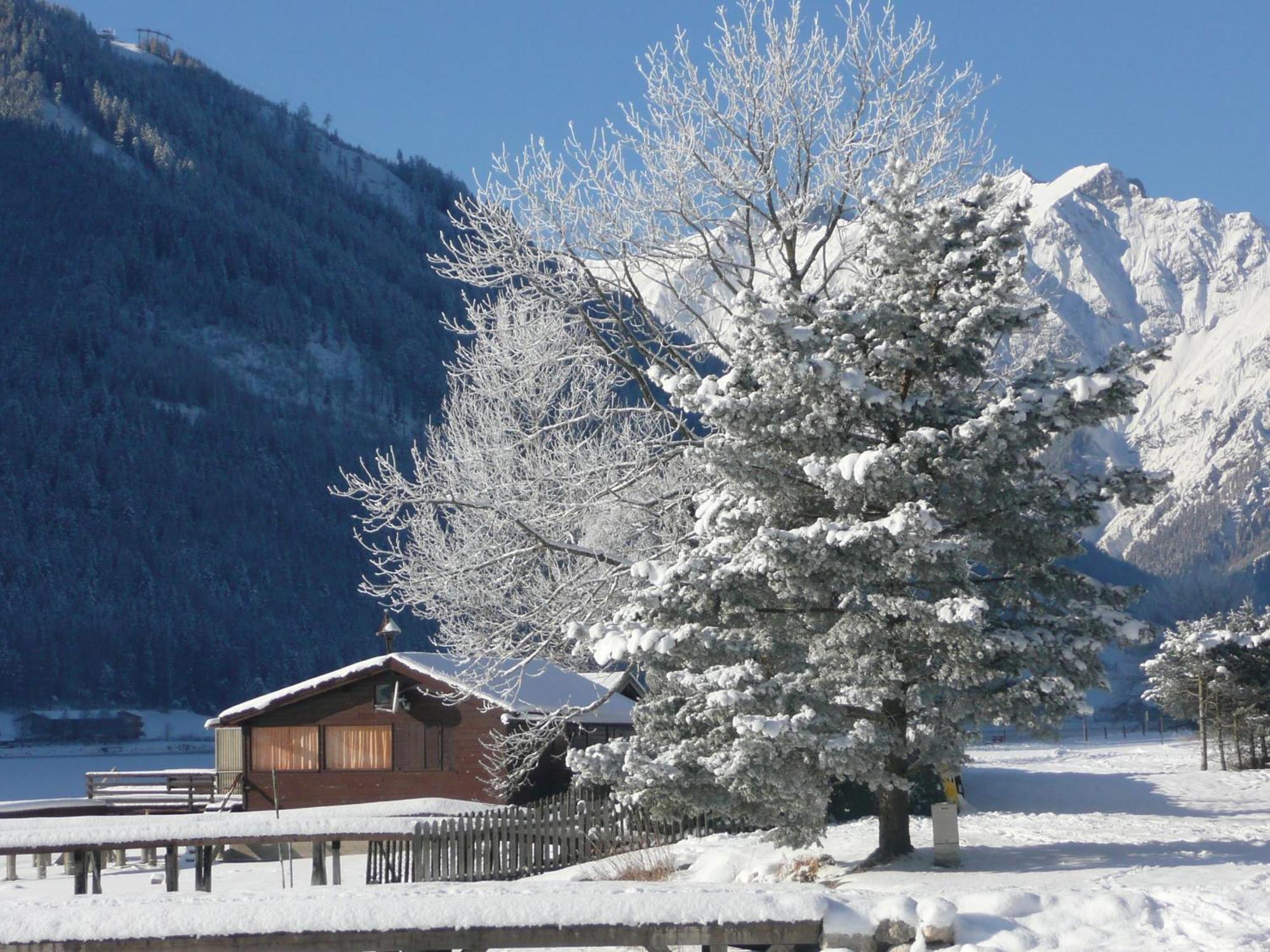 Vier Jahreszeiten Wellnessresort Achensee Maurach (Achensee) Exterior foto