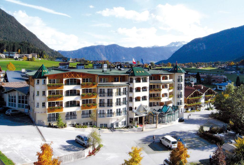 Vier Jahreszeiten Wellnessresort Achensee Maurach (Achensee) Exterior foto