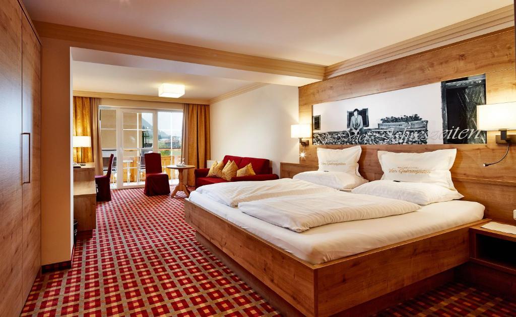 Vier Jahreszeiten Wellnessresort Achensee Maurach (Achensee) Quarto foto